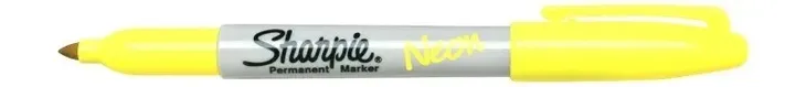 marker-permanentny-zolty-sharpie-1-szt-marka-sharpie