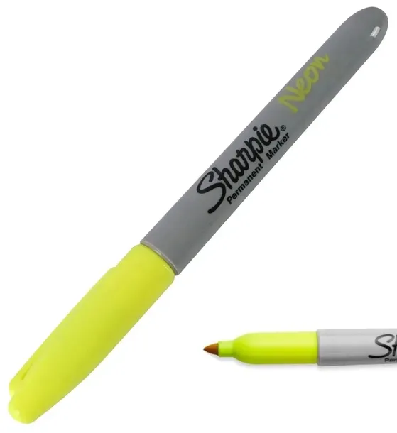 marker-permanentny-zolty-sharpie-1-szt-kolor-zolty