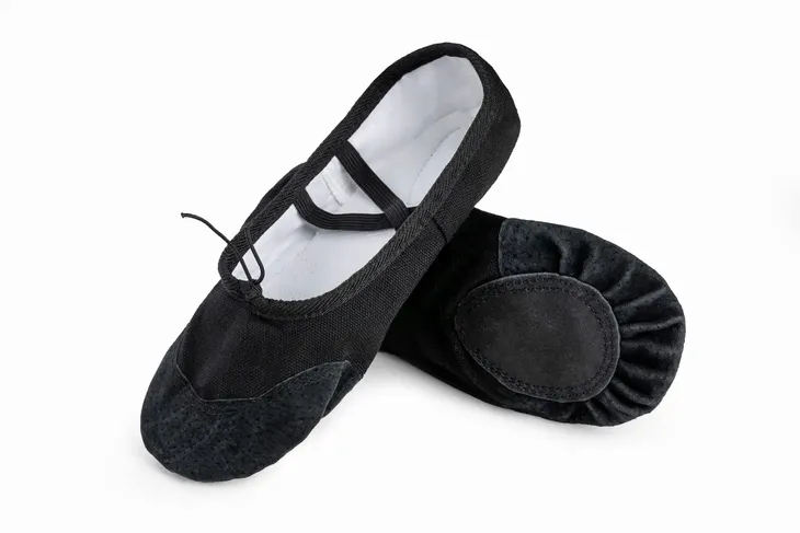 BALETKI BALERINKI BAWEŁNIANE DO TAŃCA r. 39