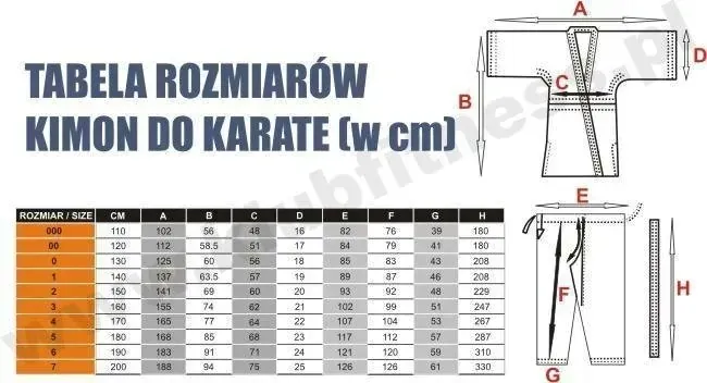 kimono-do-karate-evolution-8-oz-z-pasem-200-cm-stan-nowy-rozmiar-200-cm