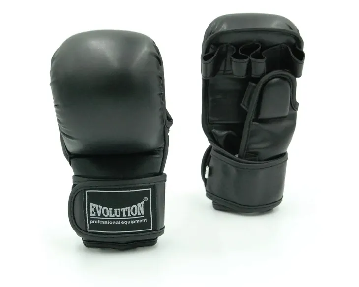 rekawice-mma-na-worek-evolution-basic-l-kolor-dominujacy-czarny