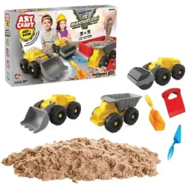 art-craft-zestaw-kreatywny-piasek-kinetyczny-pojazdy-budowlane