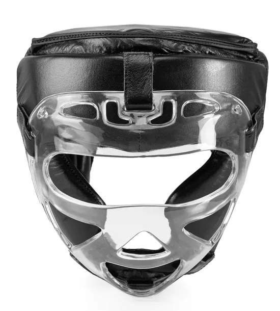 kask-bokserski-treningowy-z-maska-evolution-skora-stan-nowy