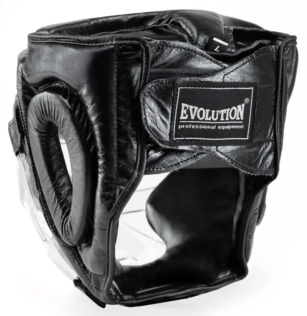 kask-bokserski-treningowy-z-maska-evolution-skora-stan-nowy
