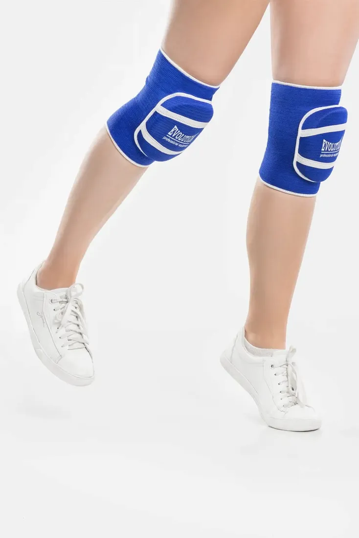 nakolanniki-siatkarskie-evolution-blue-m-stan-nowy