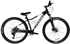 rower-gorski-mtb-storm-shark-4-0-lady-rama-16-29-czarny-mat-turkus-2025