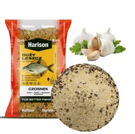 zaneta-wedkarska-harison-duzy-leszcz-czosnek-1kg-method-feeder-mix-ploc