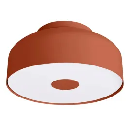 plafon-lampa-sufitowa-4xe27-okragla-omiq-ochra-czerwona-sollux-sl-1681