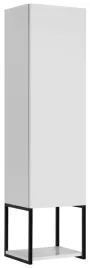 lakierowany-slupek-wiszacy-lazienkowy-130-cm-bialy-polysk-metalowa-rama-1d
