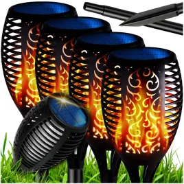 4x-lampa-solarna-led-pochodnia-ogrodowa-wbijana-plomien-ogien-ogrodowe-52cm