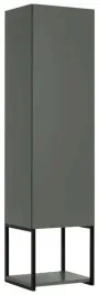 lakierowany-slupek-wiszacy-lazienkowy-130-cm-zielony-metalowa-rama-1d