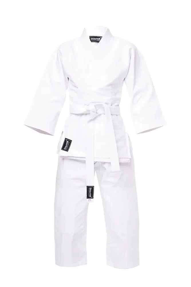 kimono-do-judo-450g-z-pasem-evolution-120-cm-stan-nowy