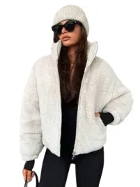shein-bezowa-kurtka-damska-teddy-na-zamek-casual-m-1dc
