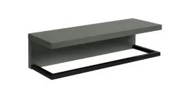 lakierowana-polka-lazienkowa-zielona-40-cm-z-metalowym-wieszakiem-loft
