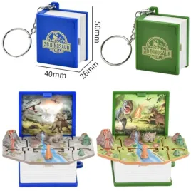 brelok-ksiazka-rozkladana-dinozaury-mix