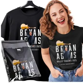 koszulka-bryan-adams-roll-with-the-punches-2025-tauron-arena-krakow-xl