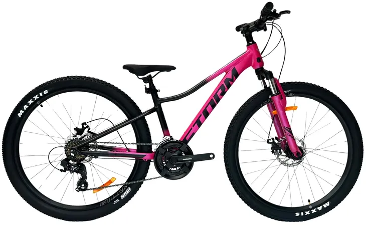 ROWER GÓRSKI MTB STORM QUEEN 2D 13 26 ciemny róż 2026
