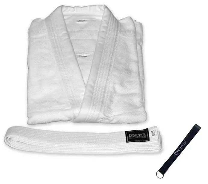kimono-do-judo-450g-z-pasem-evolution-130-cm-stan-nowy-marka-evolution
