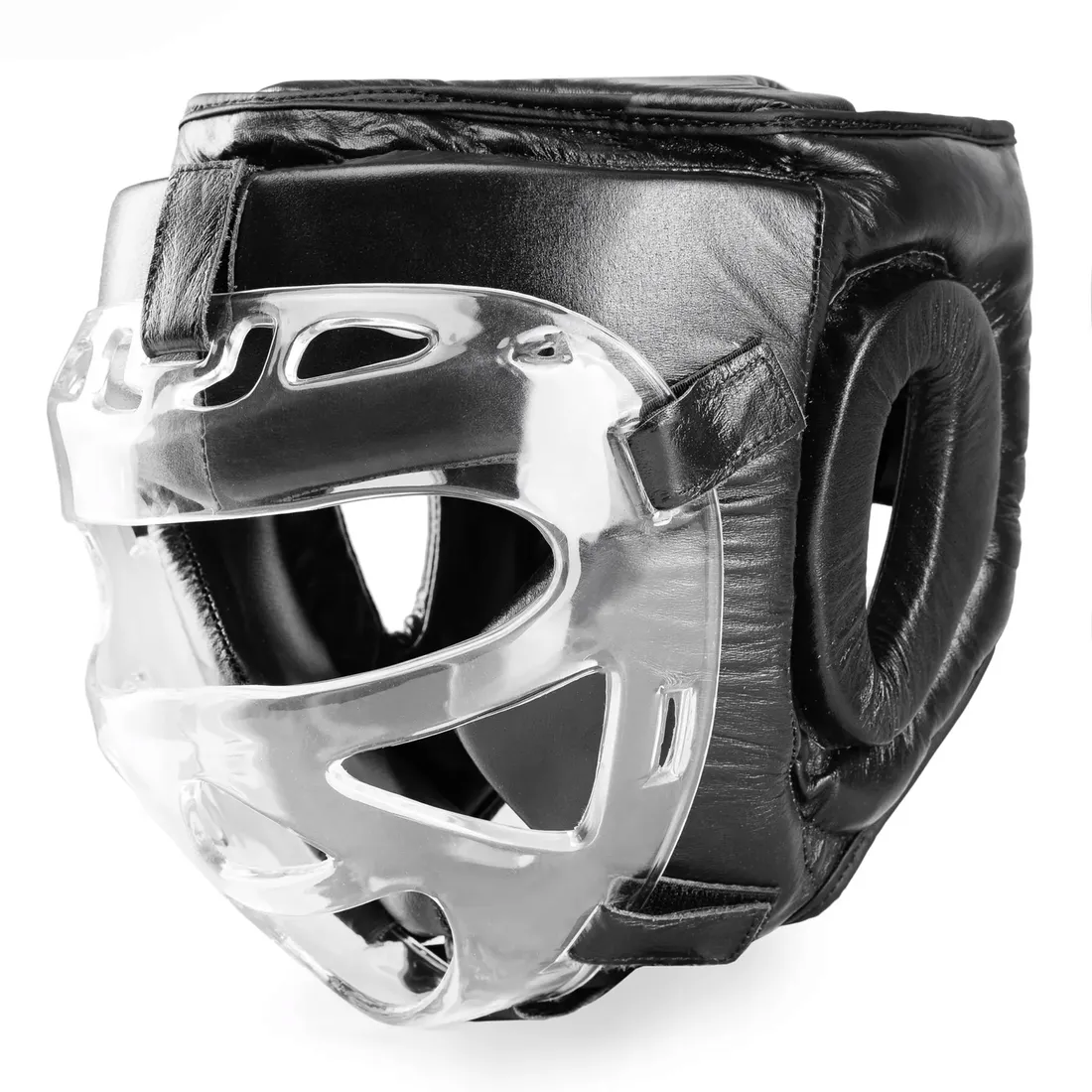 kask-bokserski-treningowy-z-maska-evolution-skora-stan-nowy