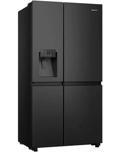 lodowka-sbs-179cm-czarna-kostkarka-wi-fi-connectlife-metal-tech-cooling-stan-nowy