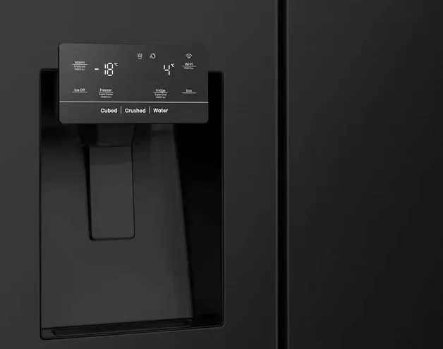 lodowka-sbs-179cm-czarna-kostkarka-wi-fi-connectlife-metal-tech-cooling-kolor-dominujacy-czarny
