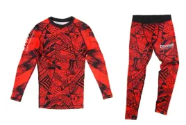 damski-zestaw-fitness-koszulka-rashguard-spodnie-l