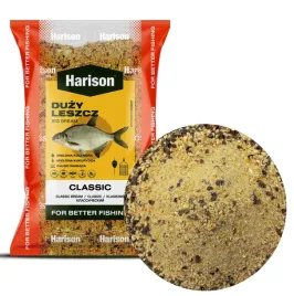 zaneta-wedkarska-harison-duzy-leszcz-classic-1kg-method-feeder-mix-ploc