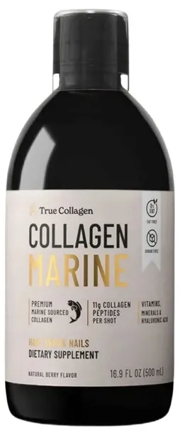 Swedish Nutra Kolagen rybi True Collagen Marine 11000 mg w płynie SKÓRA