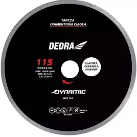 tarcza-tnaca-diamentowa-dedra-hp2101-115x222mm