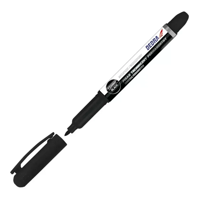 pisak-techniczny-dedra-m89z06-permane-czarny-1mm