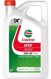 castrol-gtx-rn17-fe-0w20-5l