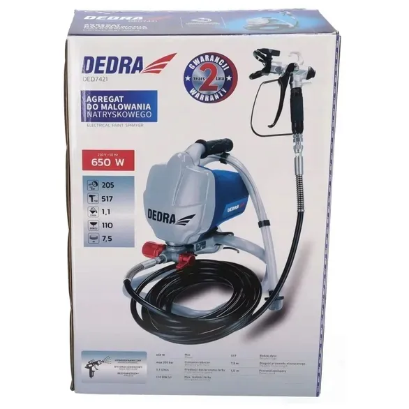 agregat-malarski-hydrodynamiczny-dedra-ded7421-stan-nowy