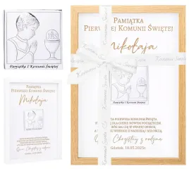 2-x-pamiatka-pierwszej-komunii-swietej-dla-chlopca-srebrny-obrazek-ramka-gr