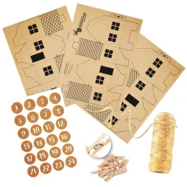 2-x-kalendarz-adwentowy-24-domki-wioska-swiateczna-eko