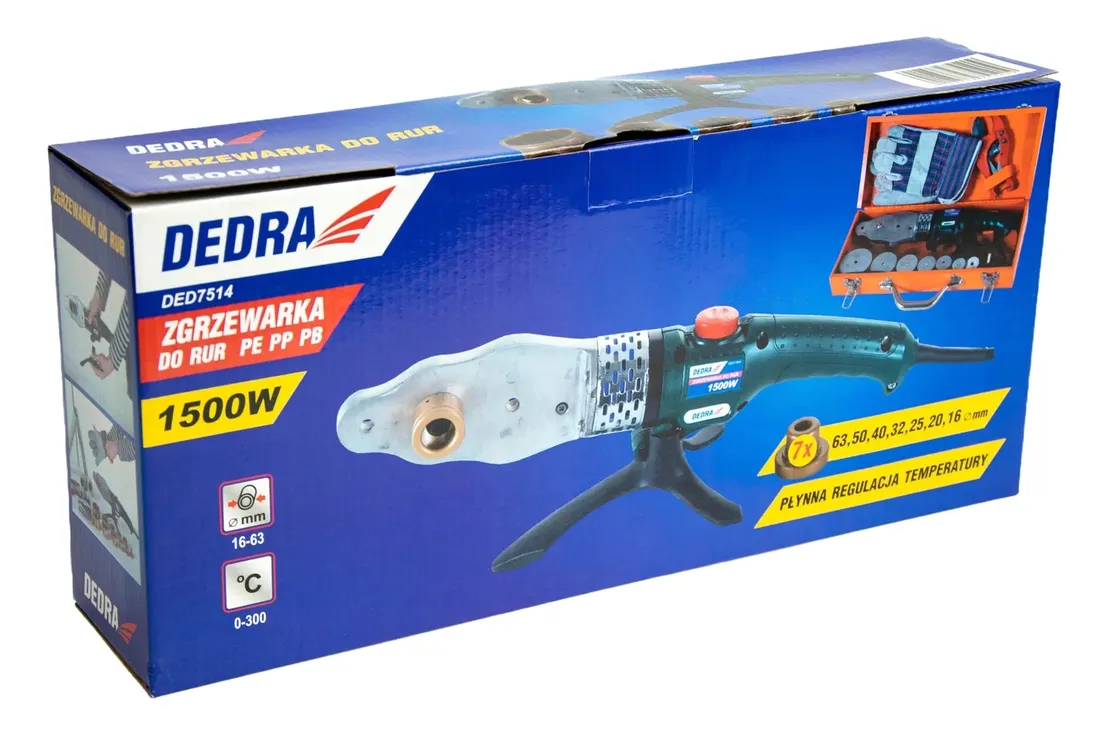 zgrzewarka-do-rur-dedra-1500-w-ded7514-waga-z-opakowaniem-2-kg