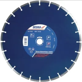 dedra-tarcza-diamentowa-laser-350mm-h1163
