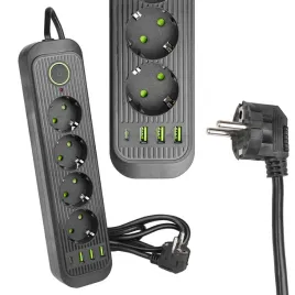 2-x-przedluzacz-listwa-zasilajaca-2m-4-gniazda-uziemienie-4x-usb-c-czarny