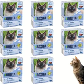 mokra-karma-dla-kota-bozita-renifer-w-sosie-370-g-zestaw-8-sztuk