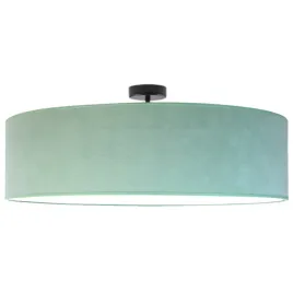 lampa-plafon-zyrandol-sufitowa-welurowa-abazur-led-e27-mietowa-blues-80cm