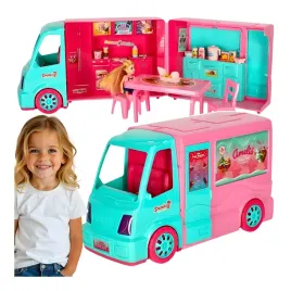 kamper-domek-dla-lalek-2w1-xxl-samochod-food-truck-dla-lalek-21-elementow