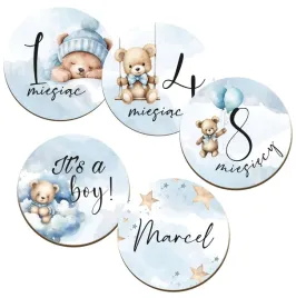 2-x-16x-tabliczki-do-zdjec-dziecka-sesji-karty-z-miesiacami-niebieskie-chlo