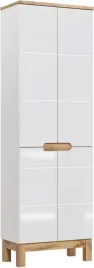 szafka-lazienkowa-wysoka-805-meble-lazienkowe-bali-dab-craft-bialy-polysk