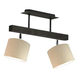 lampa-sufitowa-plafon-bezowa-drewniana-regulowana-led-e27-abazur-welurowa