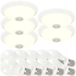 5x-horoz-plafon-lampa-sufitowa-czujnik-ruchu-bialy-10x-zarowka-11w-4000k