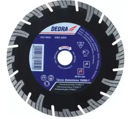 dedra-tarcza-diamentowa-turbo-t-230mm-h1197