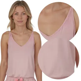 vivisence-2200-rozowy-wiskoza-koszulka-luzna-nocna-top-2xl-pizama