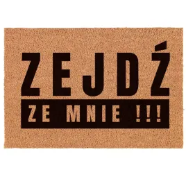 2-x-wycieraczka-drzwi-60x40-cm-nadruk-zejdz-ze-mnie