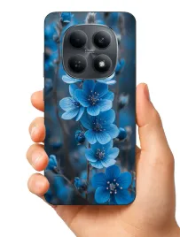 etui-case-do-xiaomi-redmi-note-15-15-5g-rosliny-kwiaty-roze-lilie