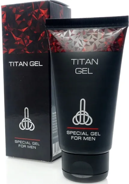 TITAN GEL ŻEL POWIĘKSZAJĄCY PENISA POWIĘKSZENIE EREKCJA ORYGINALNY MOCNY