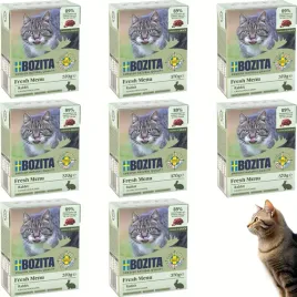 mokra-karma-dla-kota-bozita-krolik-w-sosie-370-g-zestaw-8-sztuk